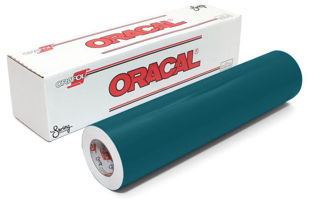 15IN PETROL 751 HP CAST - Oracal 751C High Performance Cast PVC Film